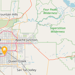 Home2 Suites by Hilton Gilbert on the map